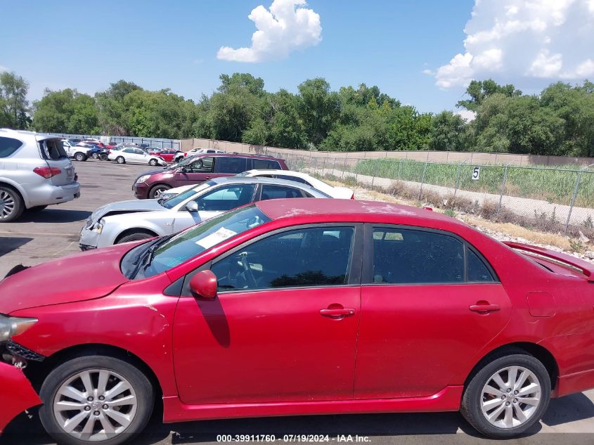 2010 Toyota Corolla S/Le/Xle VIN: 1NXBU4EE1AZ234467 Lot: 39911760