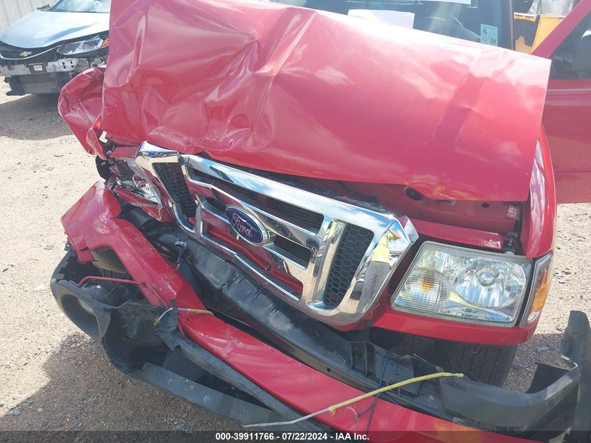 2011 Ford Ranger Xlt VIN: 1FTKR1ED9BPA94261 Lot: 39911766