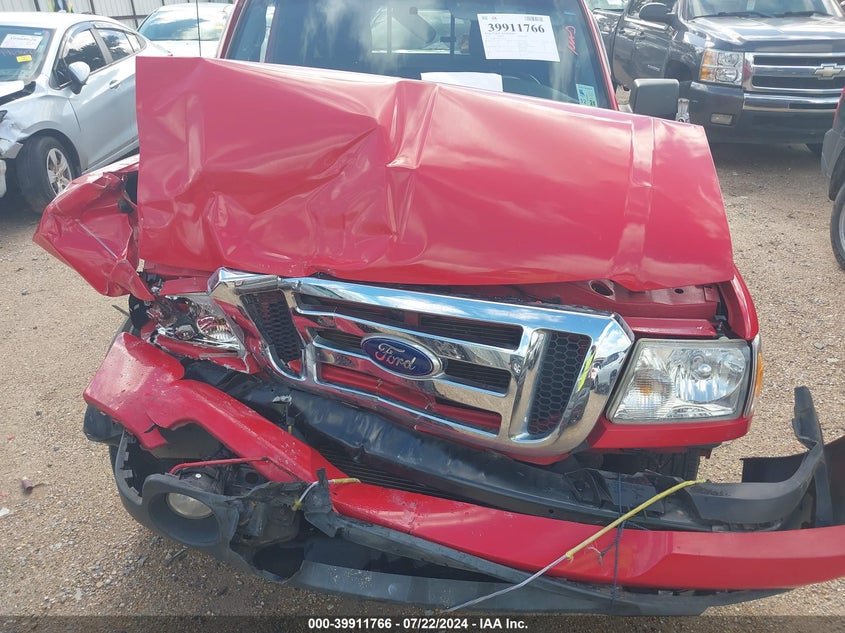 2011 Ford Ranger Xlt VIN: 1FTKR1ED9BPA94261 Lot: 39911766