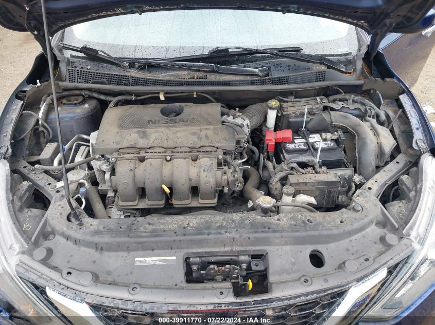 2019 Nissan Sentra Sv VIN: 3N1AB7AP5KY324799 Lot: 39911770