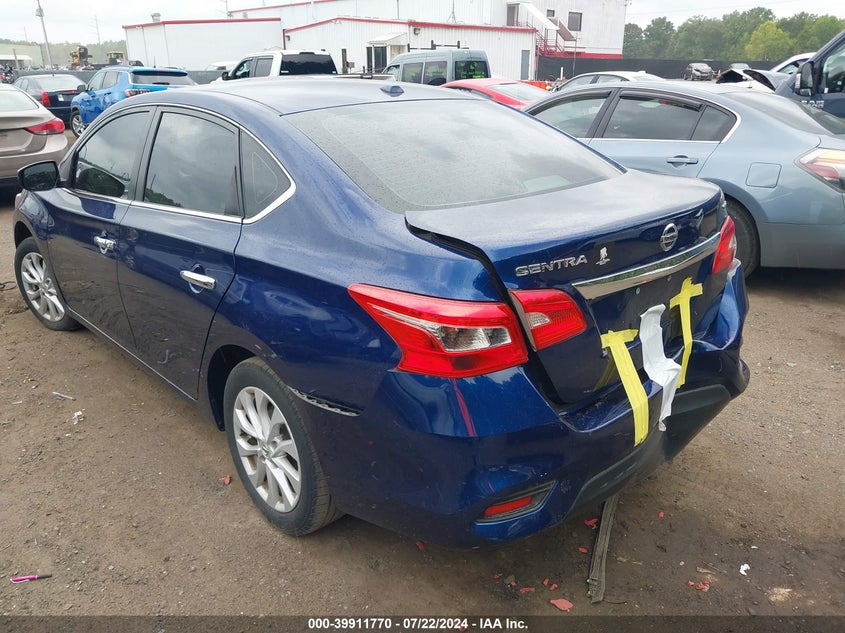 VIN 3N1AB7AP5KY324799 2019 NISSAN SENTRA SV
