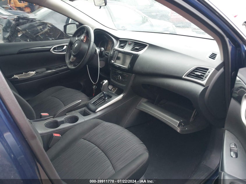 VIN 3N1AB7AP5KY324799 2019 NISSAN SENTRA SV