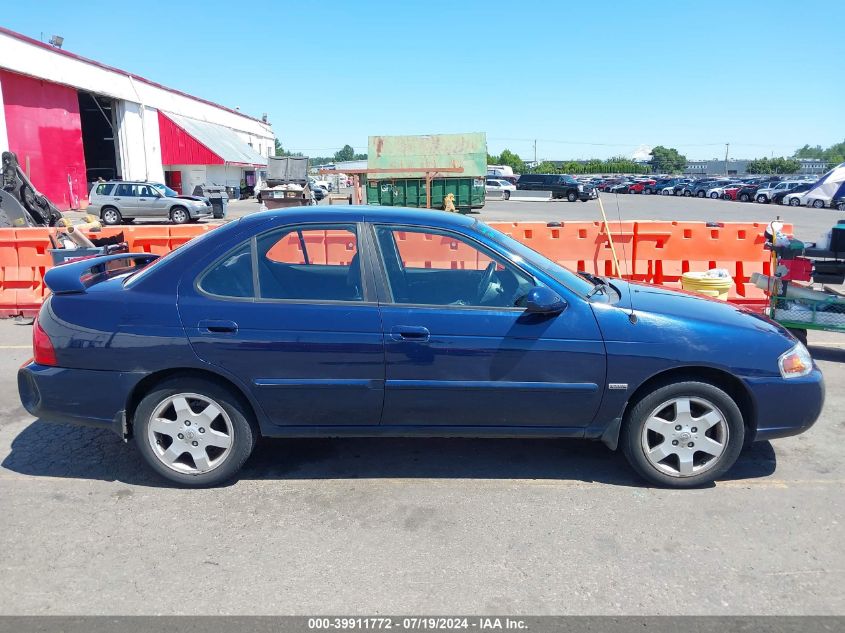 2006 Nissan Sentra 1.8S VIN: 3N1CB51D36L558901 Lot: 39911772