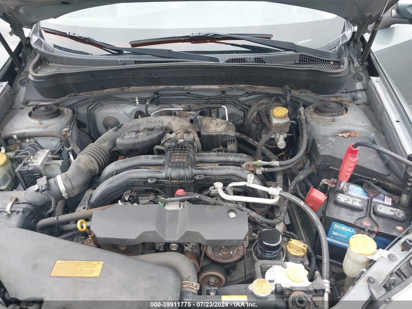 2013 Subaru Forester 2.5X Premium VIN: JF2SHADC6DH409916 Lot: 39911775