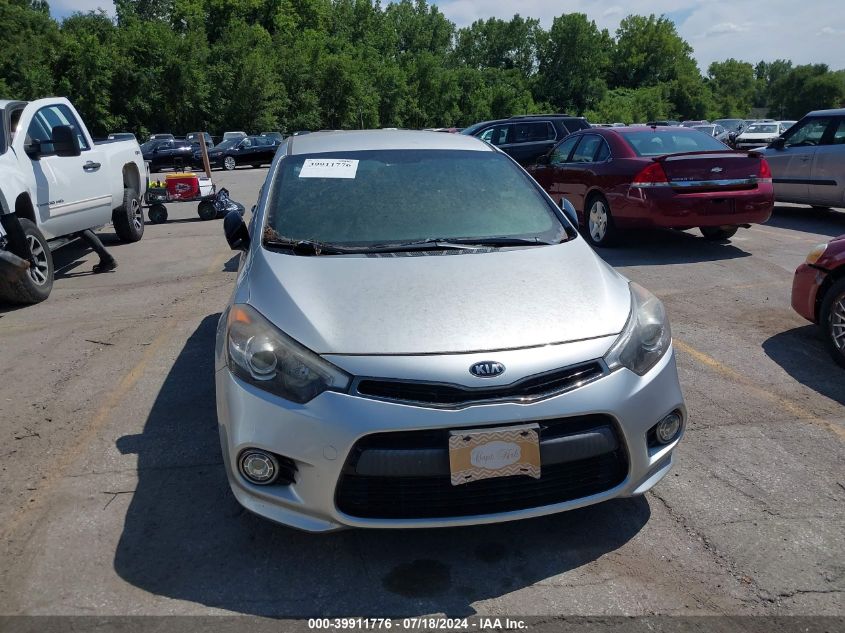 2015 Kia Forte Sx VIN: KNAFZ5A30F5276354 Lot: 39911776