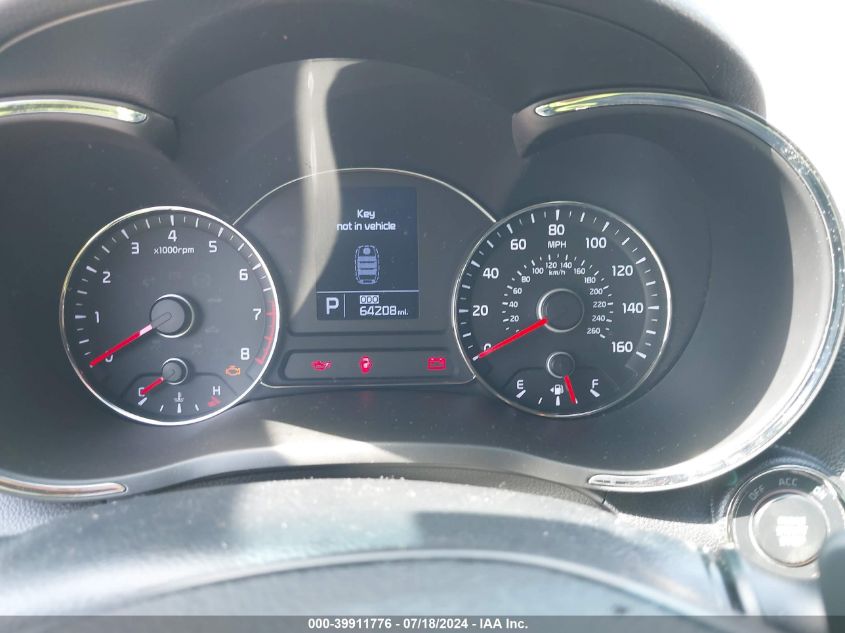 2015 Kia Forte Sx VIN: KNAFZ5A30F5276354 Lot: 39911776