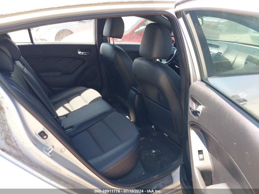 2015 Kia Forte Sx VIN: KNAFZ5A30F5276354 Lot: 39911776