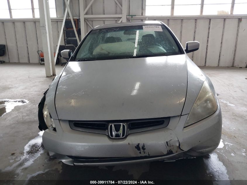 1HGCM66523A021844 2003 Honda Accord 3.0 Ex