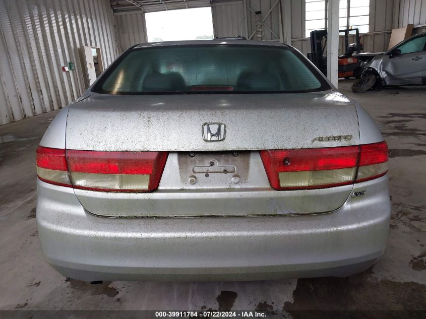 1HGCM66523A021844 2003 Honda Accord 3.0 Ex