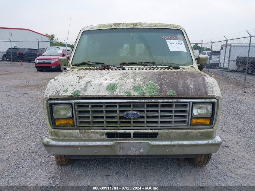 1989 Ford Econoline E150 Van VIN: 1FDEE14Y0KHA04644 Lot: 39911783