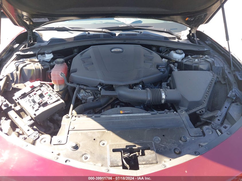 2023 Chevrolet Camaro Rwd 2Lt VIN: 1G1FD1RS5P0104625 Lot: 39911786