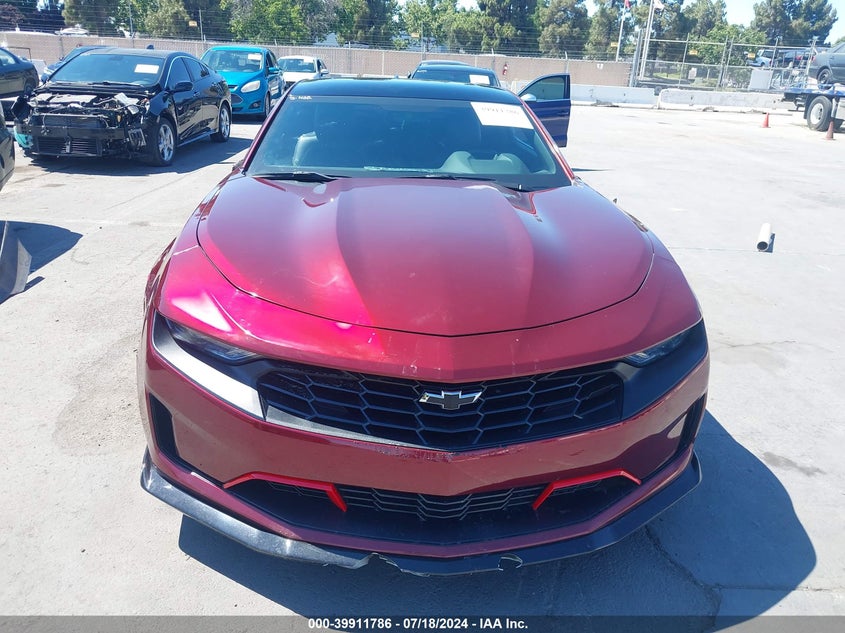 2023 Chevrolet Camaro Rwd 2Lt VIN: 1G1FD1RS5P0104625 Lot: 39911786