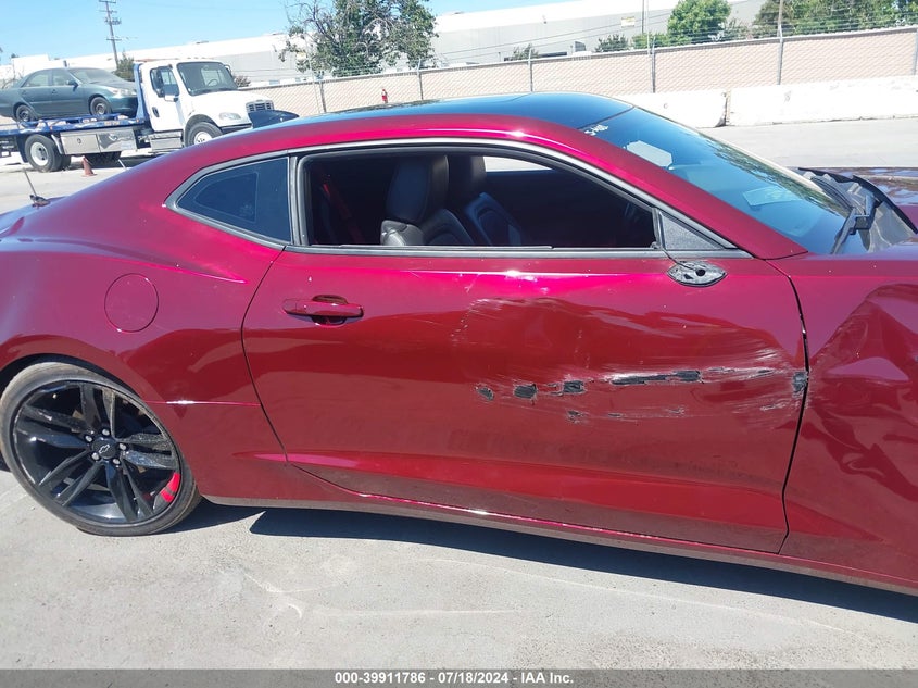 2023 Chevrolet Camaro Rwd 2Lt VIN: 1G1FD1RS5P0104625 Lot: 39911786