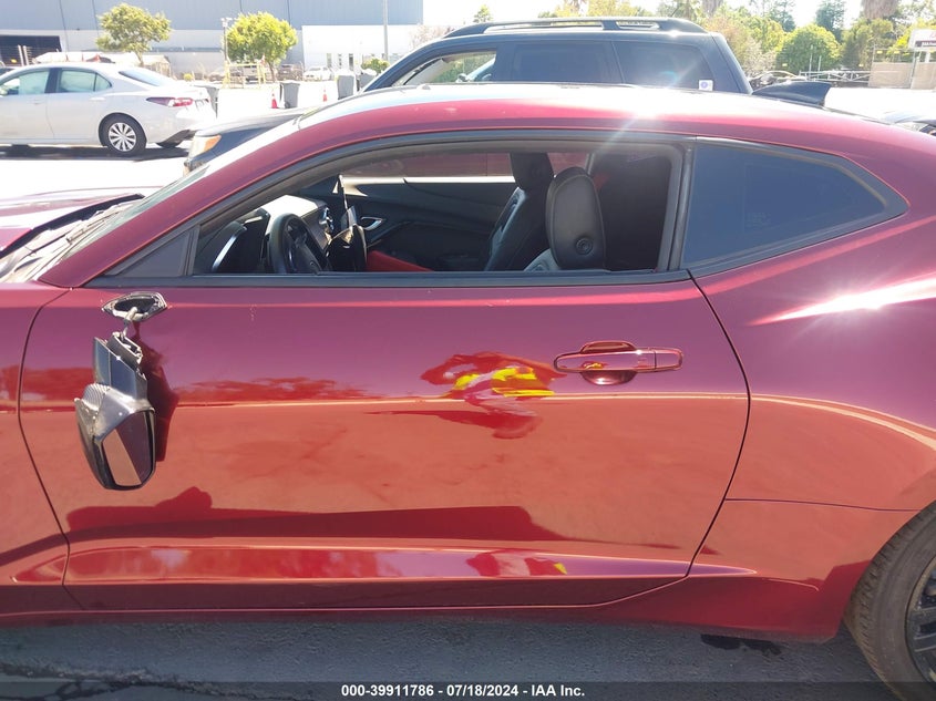 2023 Chevrolet Camaro Rwd 2Lt VIN: 1G1FD1RS5P0104625 Lot: 39911786