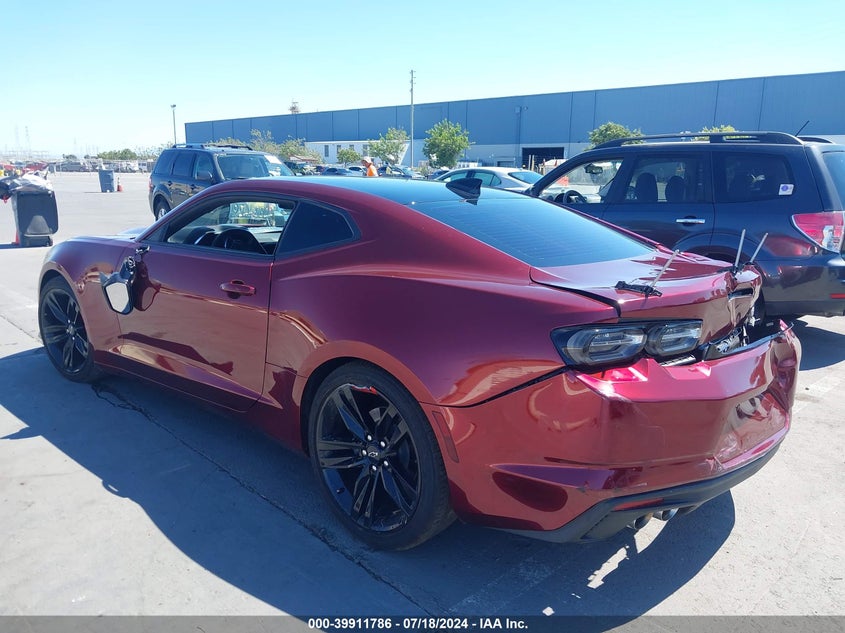 2023 Chevrolet Camaro Rwd 2Lt VIN: 1G1FD1RS5P0104625 Lot: 39911786