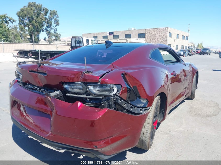 2023 Chevrolet Camaro Rwd 2Lt VIN: 1G1FD1RS5P0104625 Lot: 39911786