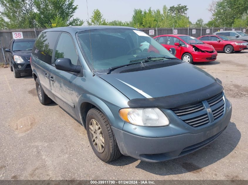 2006 Dodge Caravan Se VIN: 1D4GP25B16B719225 Lot: 39911790