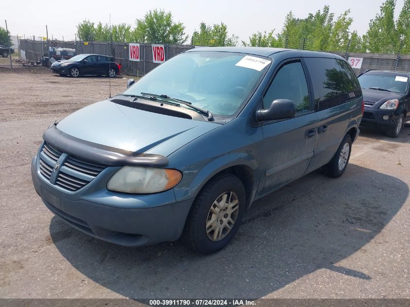 2006 Dodge Caravan Se VIN: 1D4GP25B16B719225 Lot: 39911790