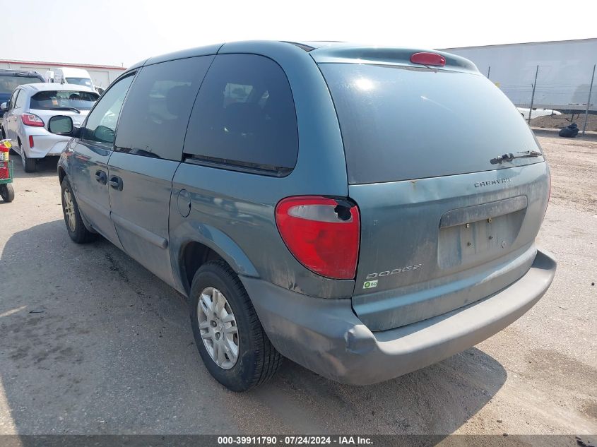 2006 Dodge Caravan Se VIN: 1D4GP25B16B719225 Lot: 39911790