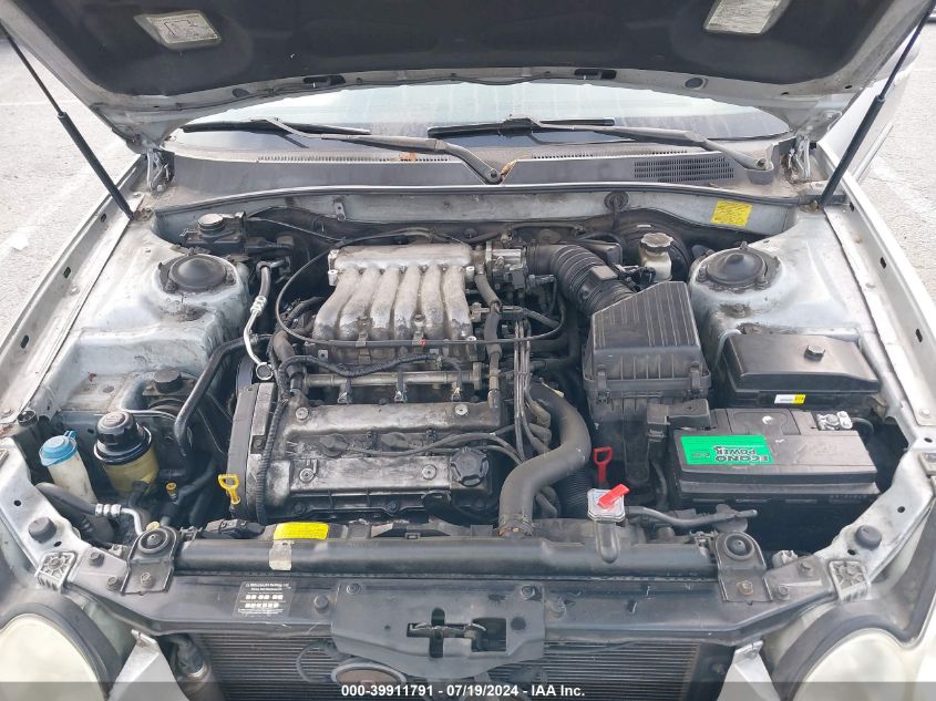 2004 Hyundai Sonata Gls/Lx VIN: KMHWF35H54A016781 Lot: 39911791