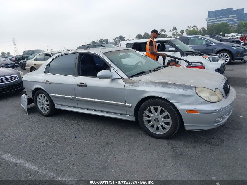 2004 Hyundai Sonata Gls/Lx VIN: KMHWF35H54A016781 Lot: 39911791