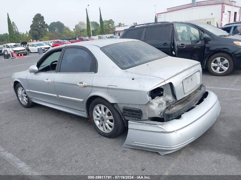 2004 Hyundai Sonata Gls/Lx VIN: KMHWF35H54A016781 Lot: 39911791