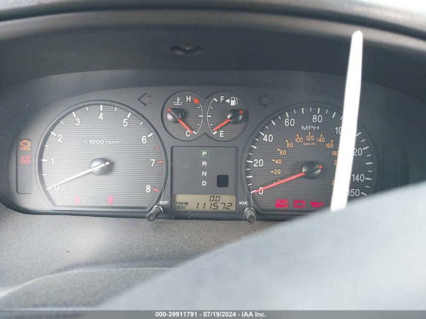 2004 Hyundai Sonata Gls/Lx VIN: KMHWF35H54A016781 Lot: 39911791