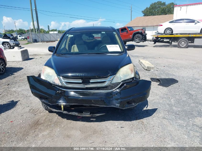 2013 Honda Cr-V Exl VIN: 2HKRM3H7XDH503073 Lot: 39911796