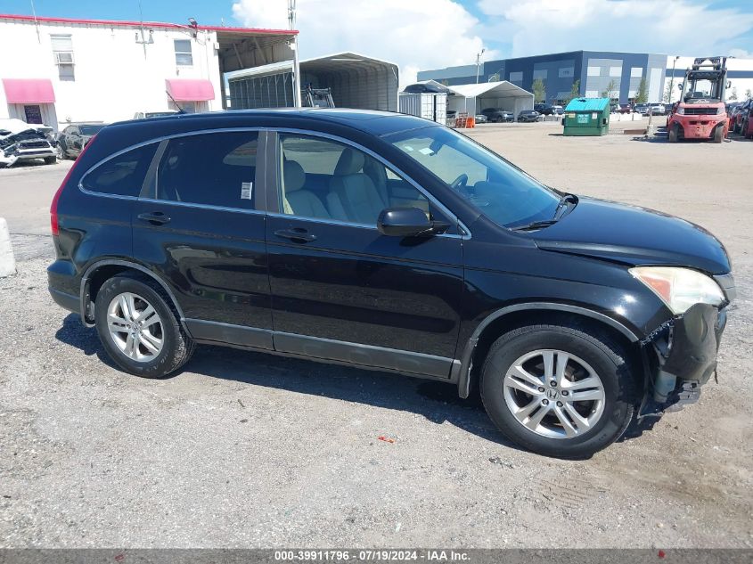 2013 Honda Cr-V Exl VIN: 2HKRM3H7XDH503073 Lot: 39911796