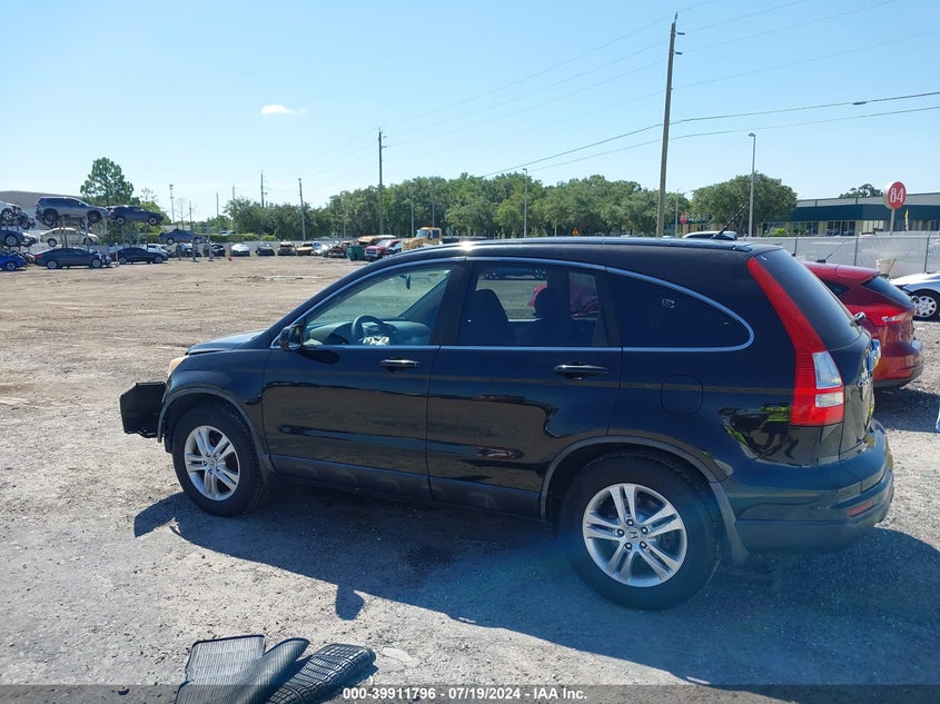2013 Honda Cr-V Exl VIN: 2HKRM3H7XDH503073 Lot: 39911796