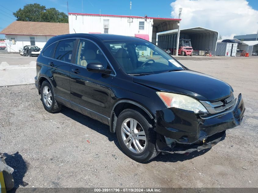 2013 Honda Cr-V Exl VIN: 2HKRM3H7XDH503073 Lot: 39911796