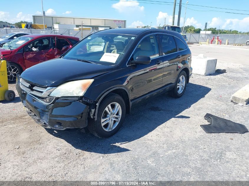 2013 Honda Cr-V Exl VIN: 2HKRM3H7XDH503073 Lot: 39911796