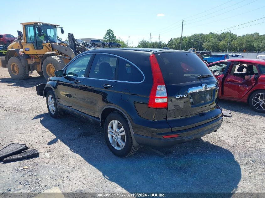 2013 Honda Cr-V Exl VIN: 2HKRM3H7XDH503073 Lot: 39911796