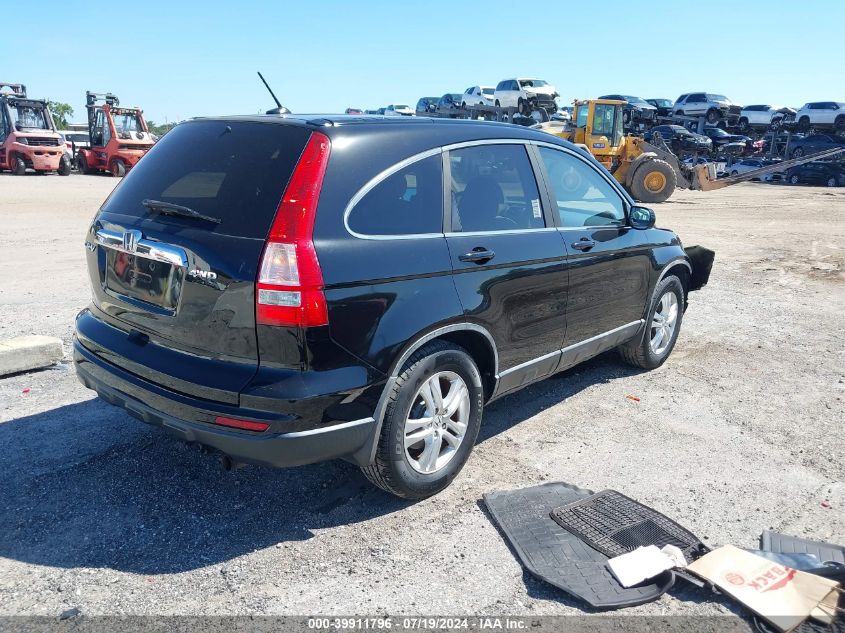 2013 Honda Cr-V Exl VIN: 2HKRM3H7XDH503073 Lot: 39911796