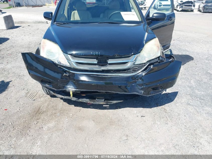 2013 Honda Cr-V Exl VIN: 2HKRM3H7XDH503073 Lot: 39911796