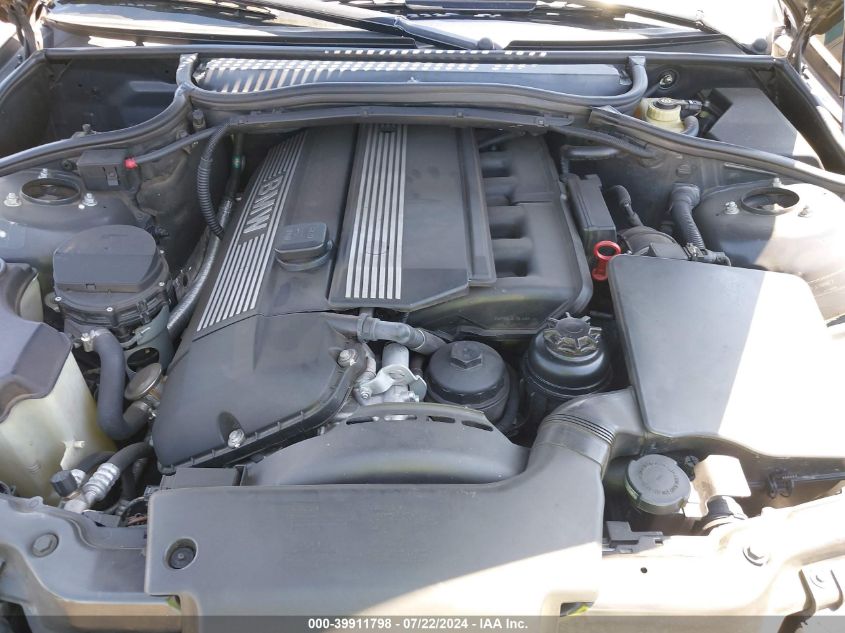 2002 BMW 330Ci VIN: WBABN53422PH01638 Lot: 39911798