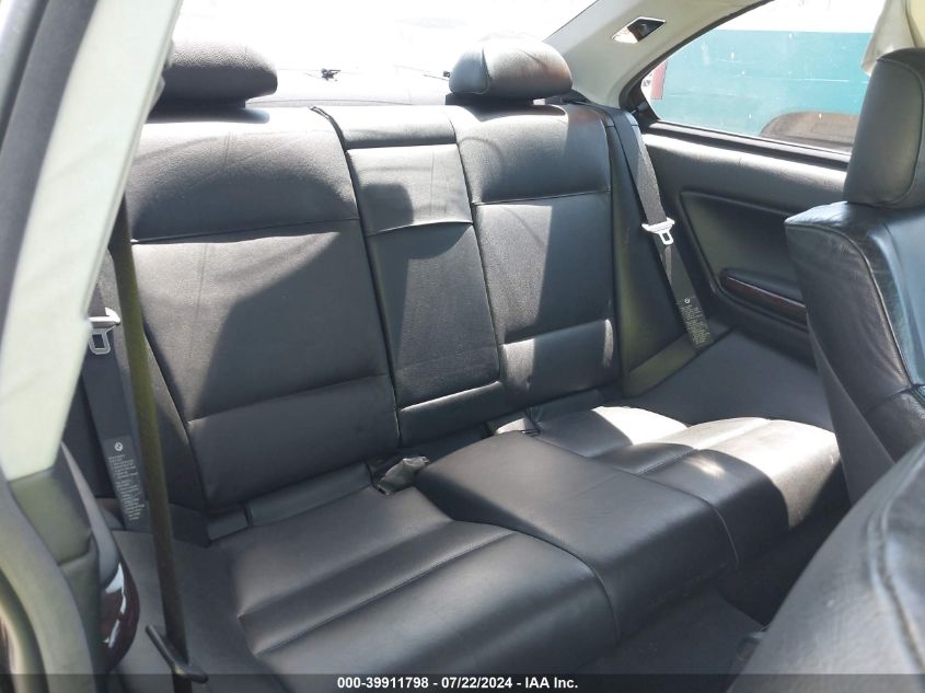 2002 BMW 330Ci VIN: WBABN53422PH01638 Lot: 39911798