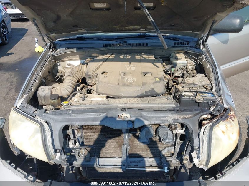 2004 Toyota 4Runner Sr5 V6 VIN: JTEBU14R240048290 Lot: 39911802