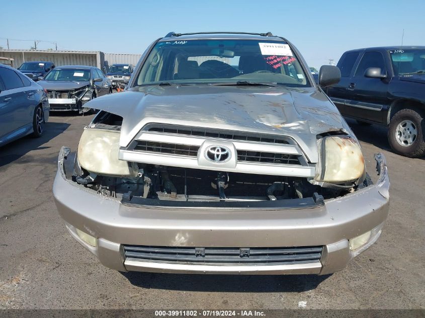 2004 Toyota 4Runner Sr5 V6 VIN: JTEBU14R240048290 Lot: 39911802