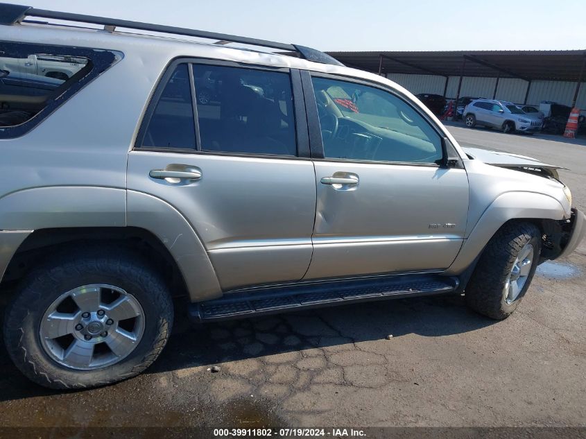 2004 Toyota 4Runner Sr5 V6 VIN: JTEBU14R240048290 Lot: 39911802