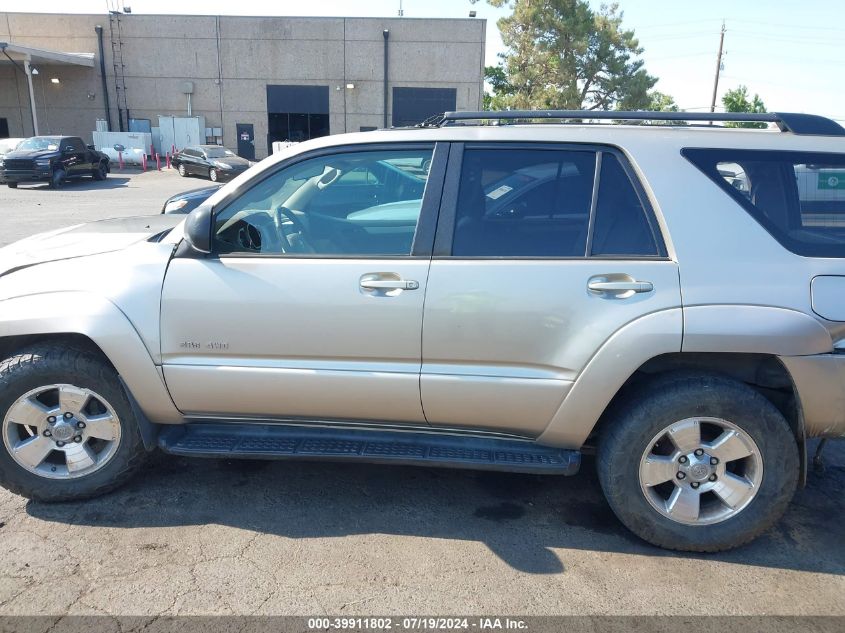 2004 Toyota 4Runner Sr5 V6 VIN: JTEBU14R240048290 Lot: 39911802