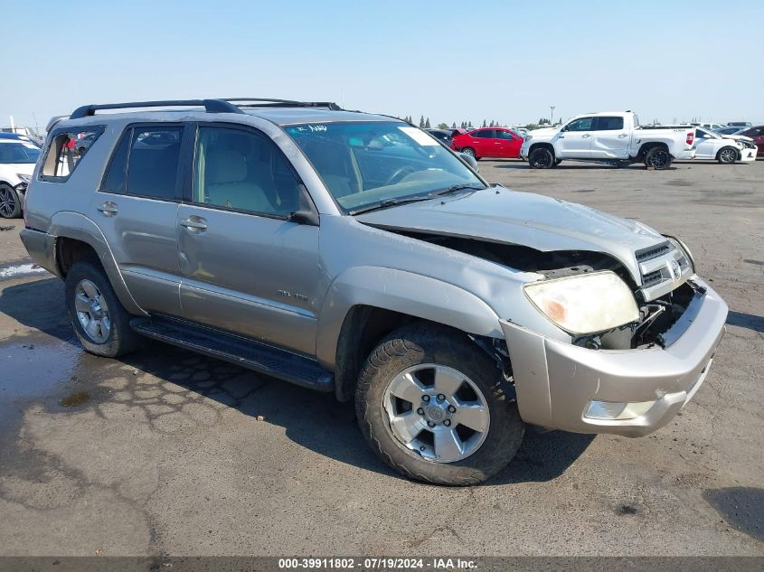 2004 Toyota 4Runner Sr5 V6 VIN: JTEBU14R240048290 Lot: 39911802