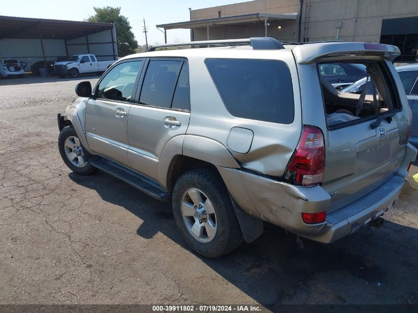 2004 Toyota 4Runner Sr5 V6 VIN: JTEBU14R240048290 Lot: 39911802