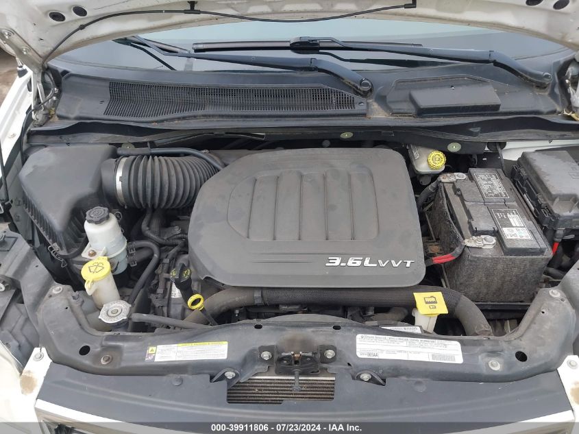 2012 Chrysler Town & Country Touring VIN: 2C4RC1BGXCR187921 Lot: 39911806