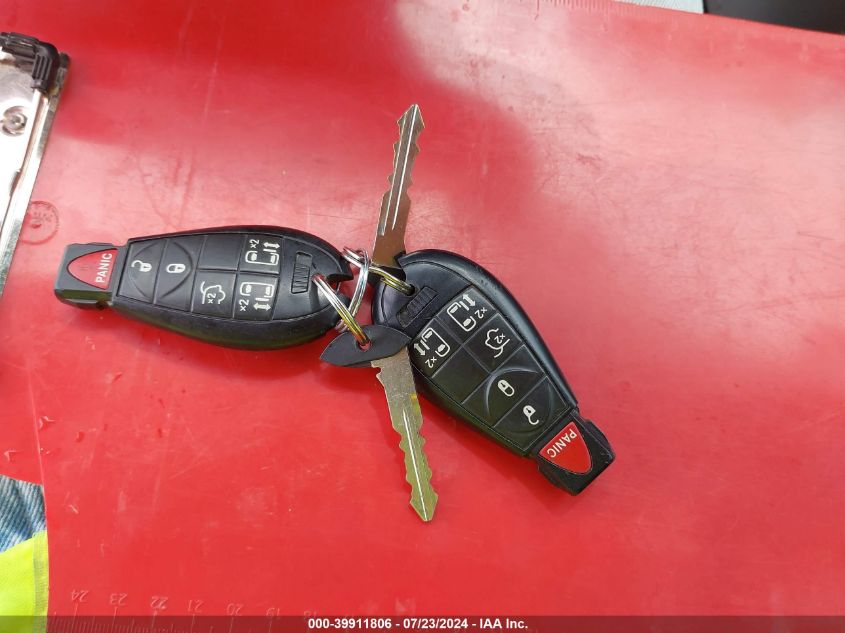 2012 Chrysler Town & Country Touring VIN: 2C4RC1BGXCR187921 Lot: 39911806