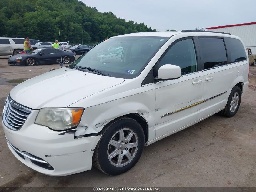 2012 Chrysler Town & Country Touring VIN: 2C4RC1BGXCR187921 Lot: 39911806