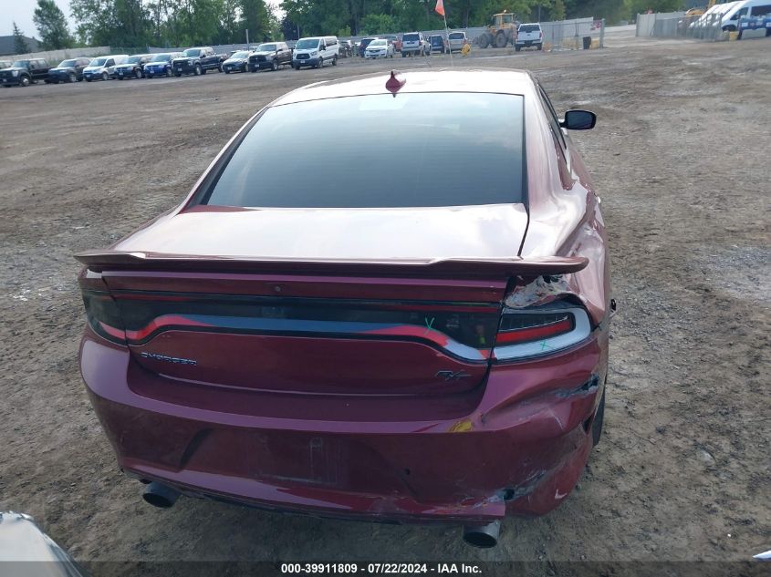 2020 Dodge Charger R/T Rwd VIN: 2C3CDXCT9LH145431 Lot: 39911809