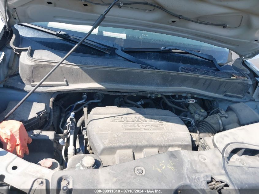 2011 Honda Pilot Ex VIN: 5FNYF3H42BB021513 Lot: 39911810