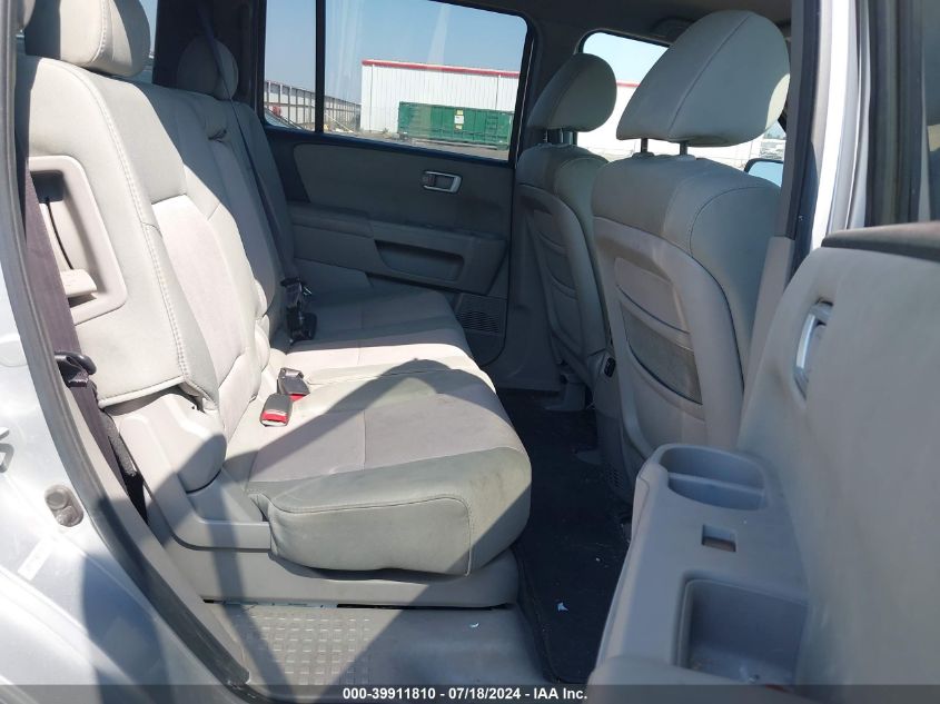 2011 Honda Pilot Ex VIN: 5FNYF3H42BB021513 Lot: 39911810