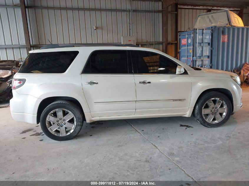 2013 GMC Acadia Denali VIN: 1GKKRTKD1DJ231347 Lot: 39911812